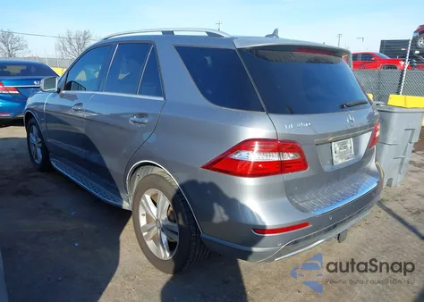 2012 Mercedes-Benz Ml 350 4Matic from USA, damaged, VIN 4JGDA5HB1CA025601
